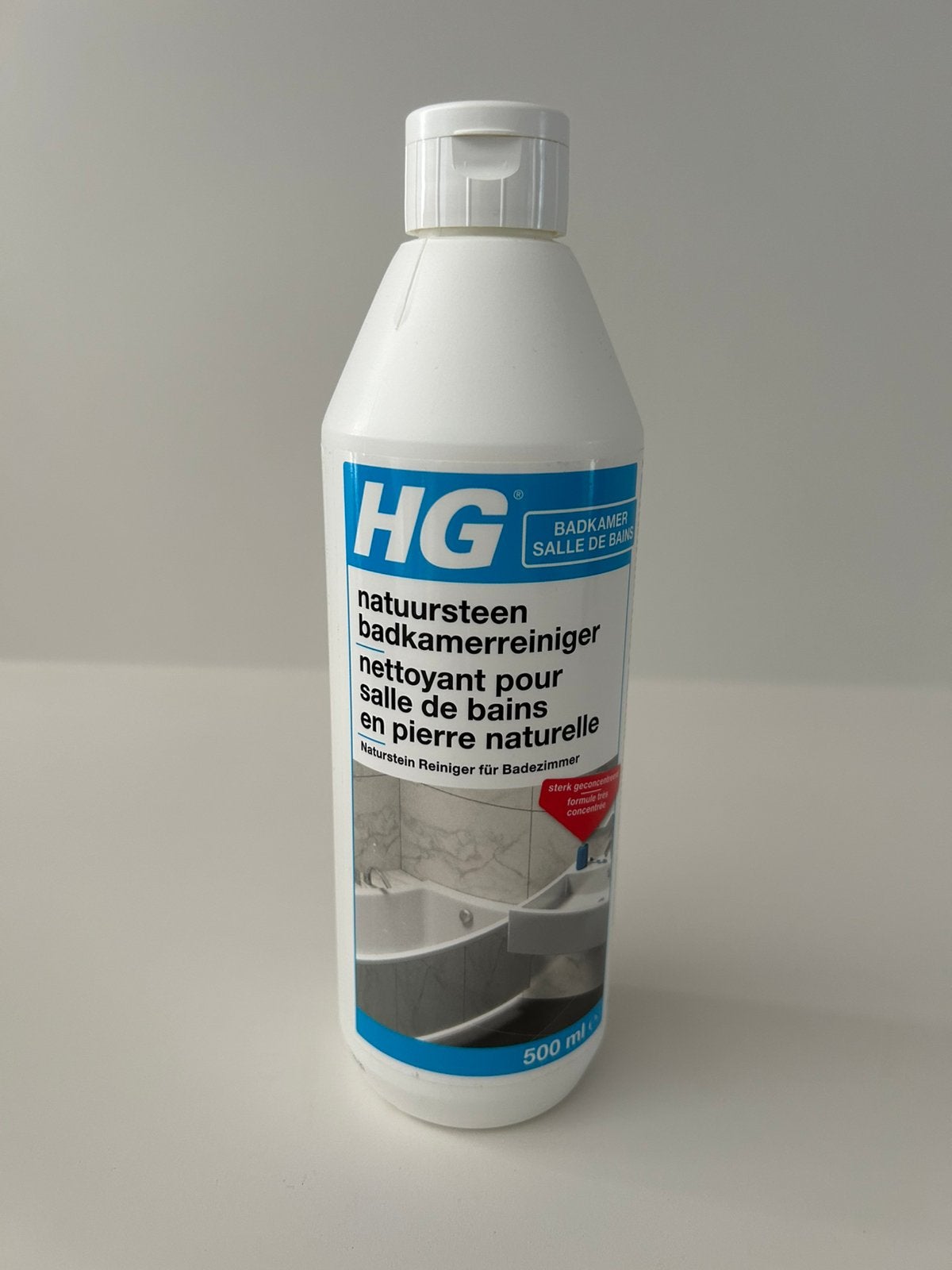 HG Natuursteen badkamerreiniger – 500 ml, Ophalen of Verzenden