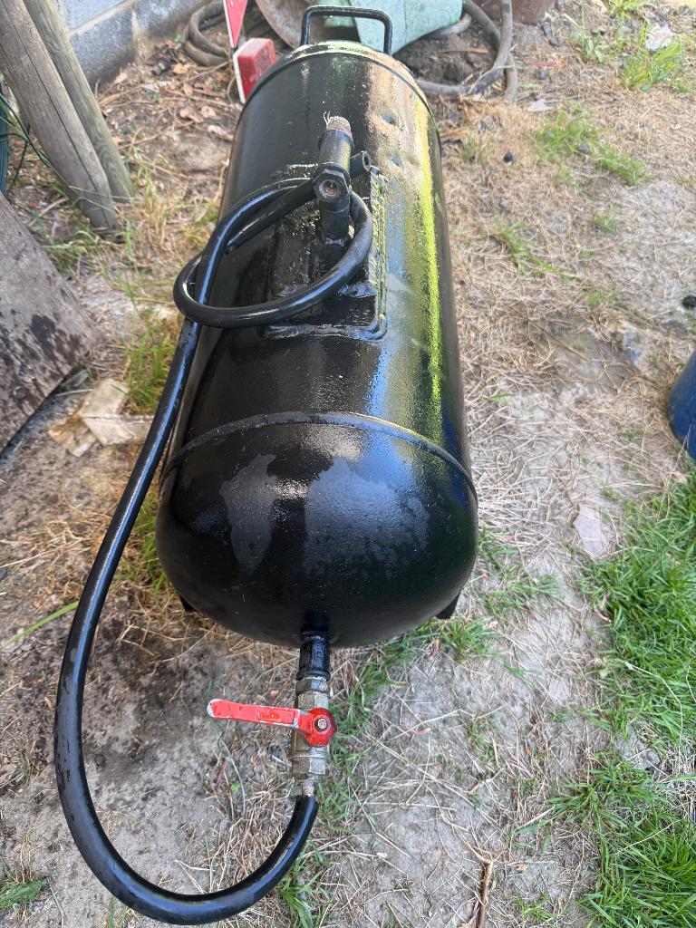 Cuve réserve à air comprimé, Bricolage & Construction, Compresseurs, 100 litres ou plus, Enlèvement, Utilisé
