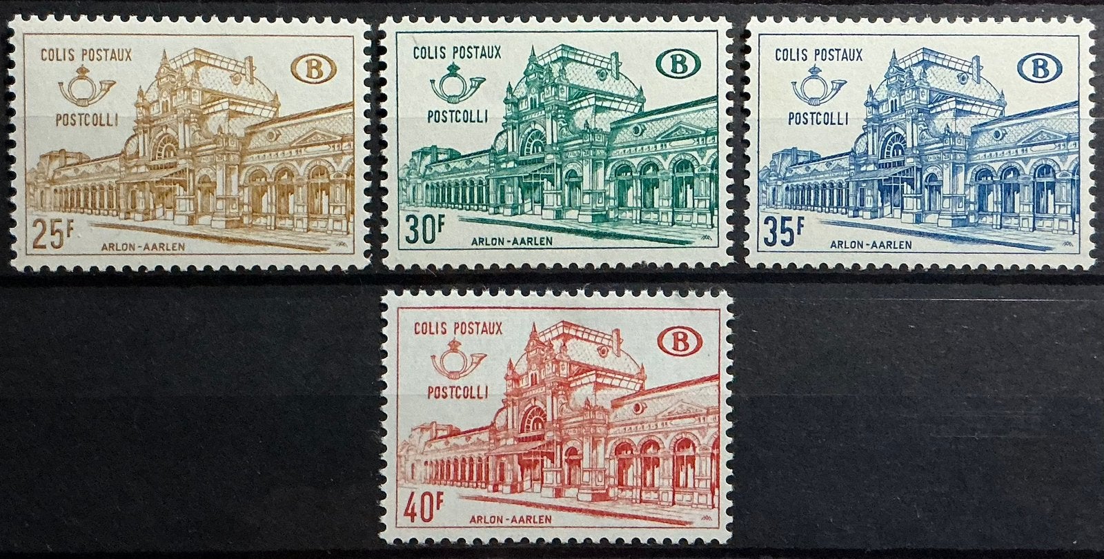 LOT 845. COB: TR400/03. ARLON. MNH., Timbres & Monnaies, Neuf, Enlèvement ou Envoi, Non oblitéré, Trains