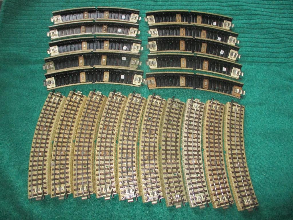 Marklin 20 courbes 3600 ( Avant 1957 ), Enlèvement ou Envoi, Utilisé, Rails, Märklin