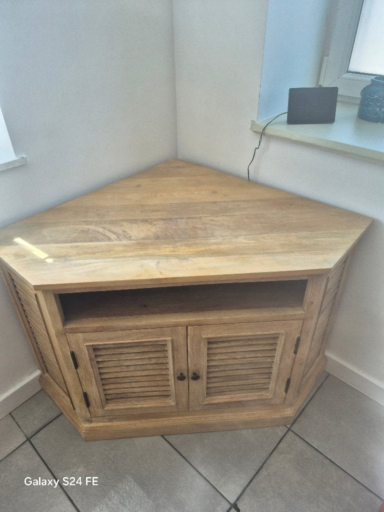 Meuble, Comme neuf, 100 à 150 cm, Enlèvement, Cerisier