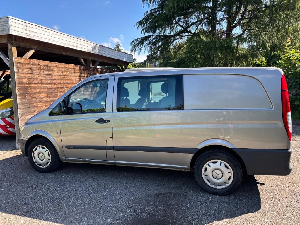 Mercedes Vito 115 CDI AUTOMATIC, cabine double, Argent ou Gris, Achat, 110 kW, Cruise Control