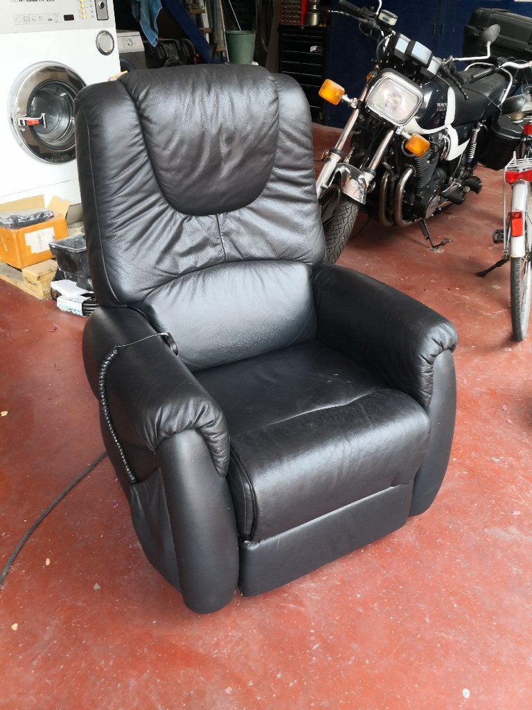 Fauteuil inclinable électrique en excellent état, 75 à 100 cm, Comme neuf, Enlèvement, 50 à 75 cm