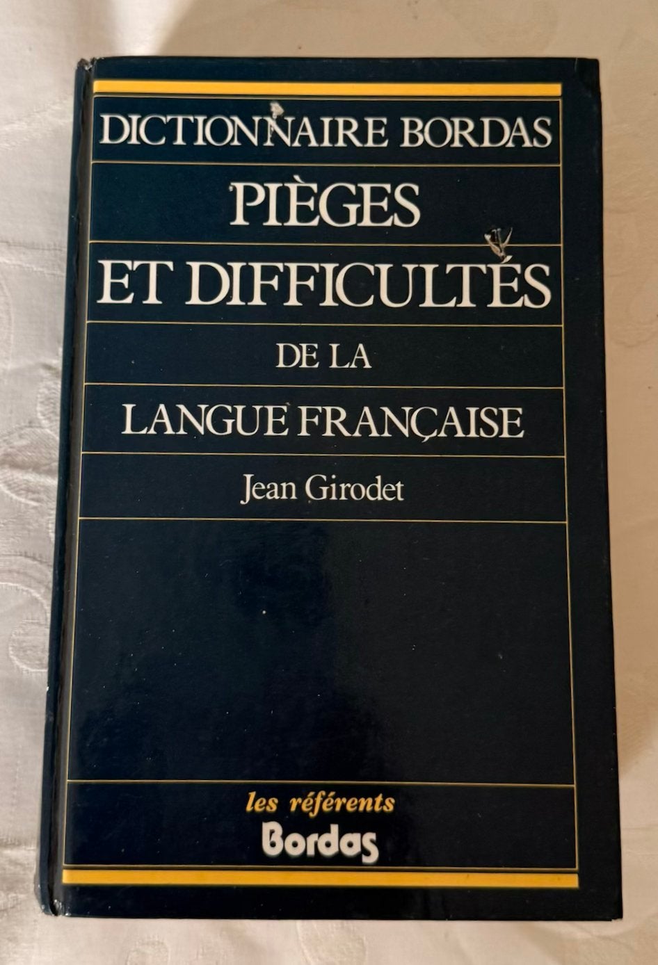 Dictionnaire Bordas de – Jean Girodet, Livres, Dictionnaires, Utilisé, Français, Enlèvement