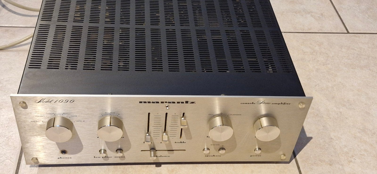 Marantz stereo amplifier versterker, TV, Hi-fi & Vidéo, Enlèvement, Utilisé, Stéréo, Marantz