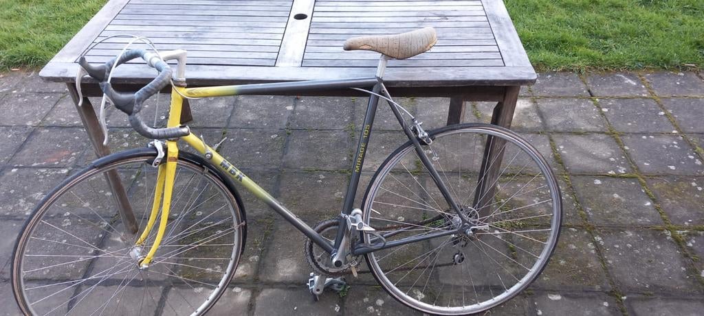 Vélo vintage MBK, 55 à 59 cm, Enlèvement, MBK, Années 60 ou plus récent