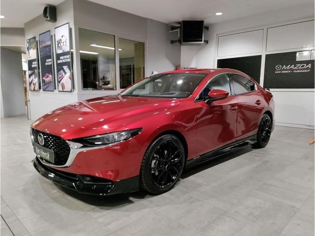 Mazda Protege 2.0 SKYACTIV-G M Hybrid SkyCruise AUT, Auto's, 4 deurs, 122 pk, Bedrijf, 125 g/km