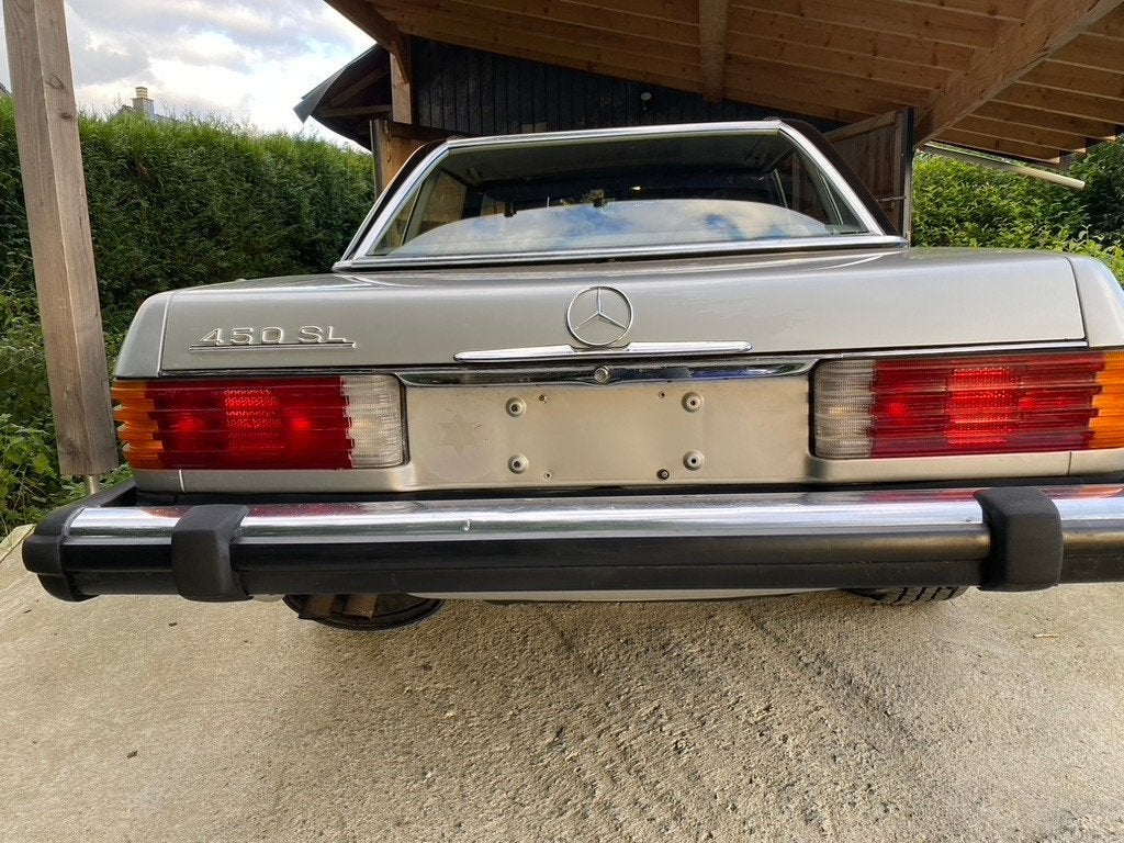 Mercedes 450 SL, foto 8