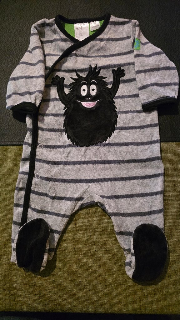 Pyjama 1 pièce, Garçon, H&M, Utilisé, Enlèvement