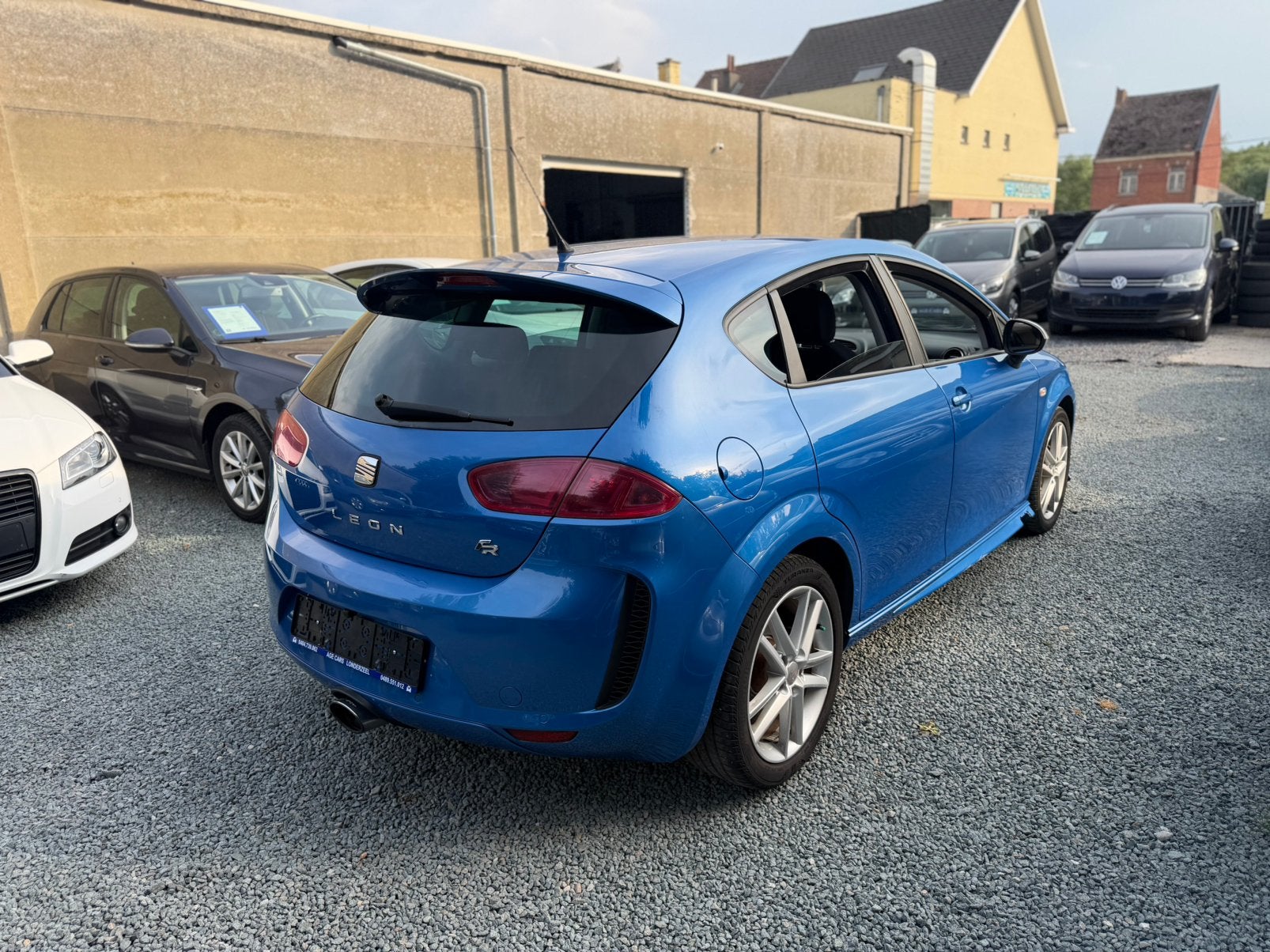 FR Seat Leon 1.8 TSI FR 160pk, Auto's, Euro 5, Stof, 4 cilinders, Parkeersensor