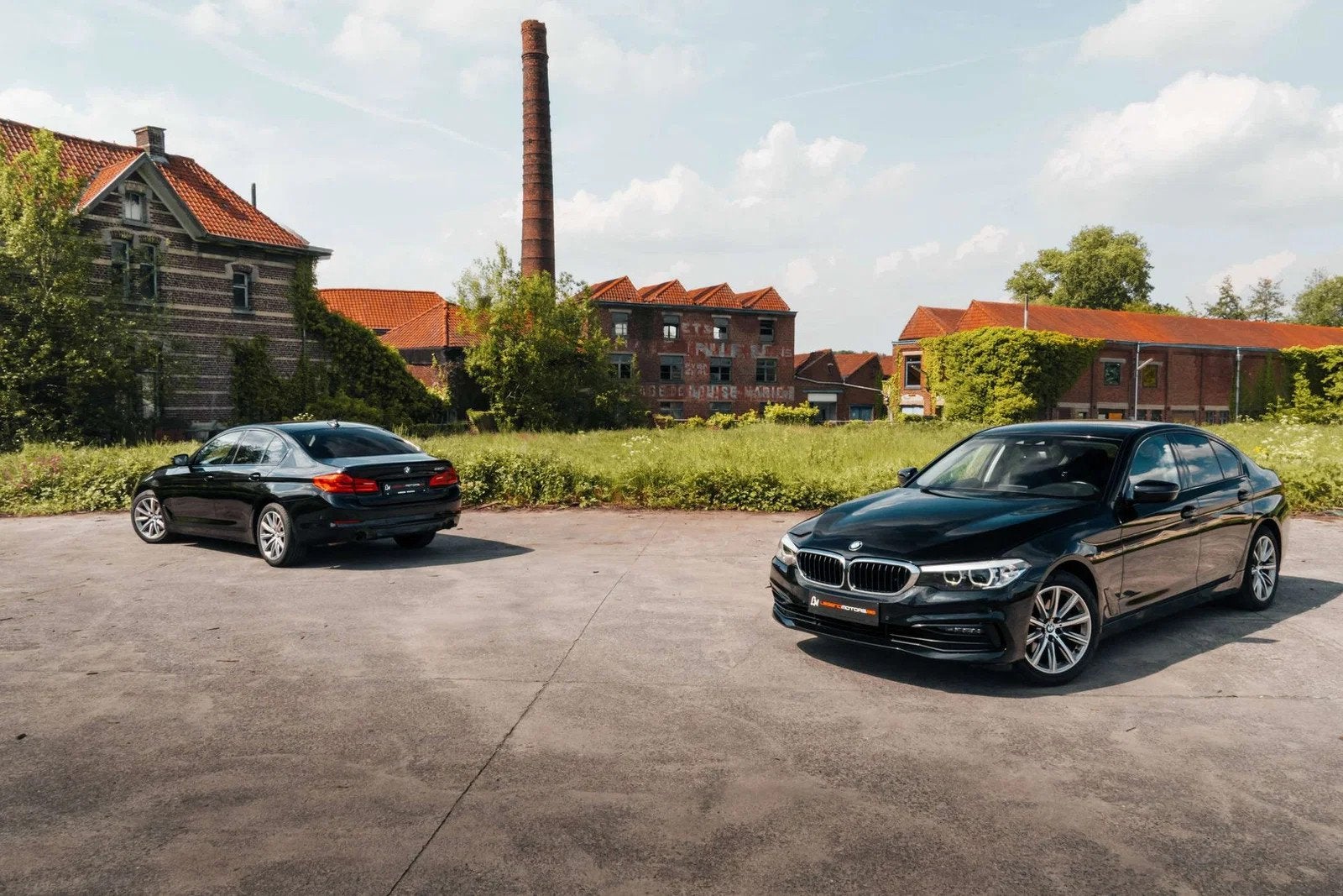 BMW 5 Serie 520 i Berline (bj 2020, automaat), Auto's, BMW, Automaat, Gebruikt, 4 cilinders, 1 kg