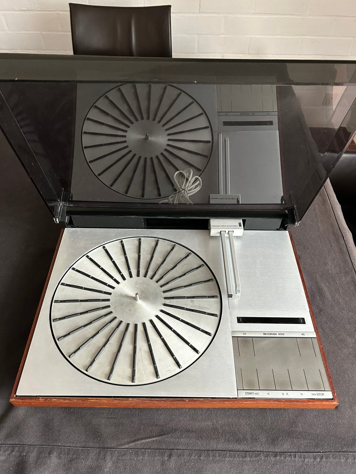 Beogram 4002 - a restaurer, Audio, Tv en Foto, Ophalen