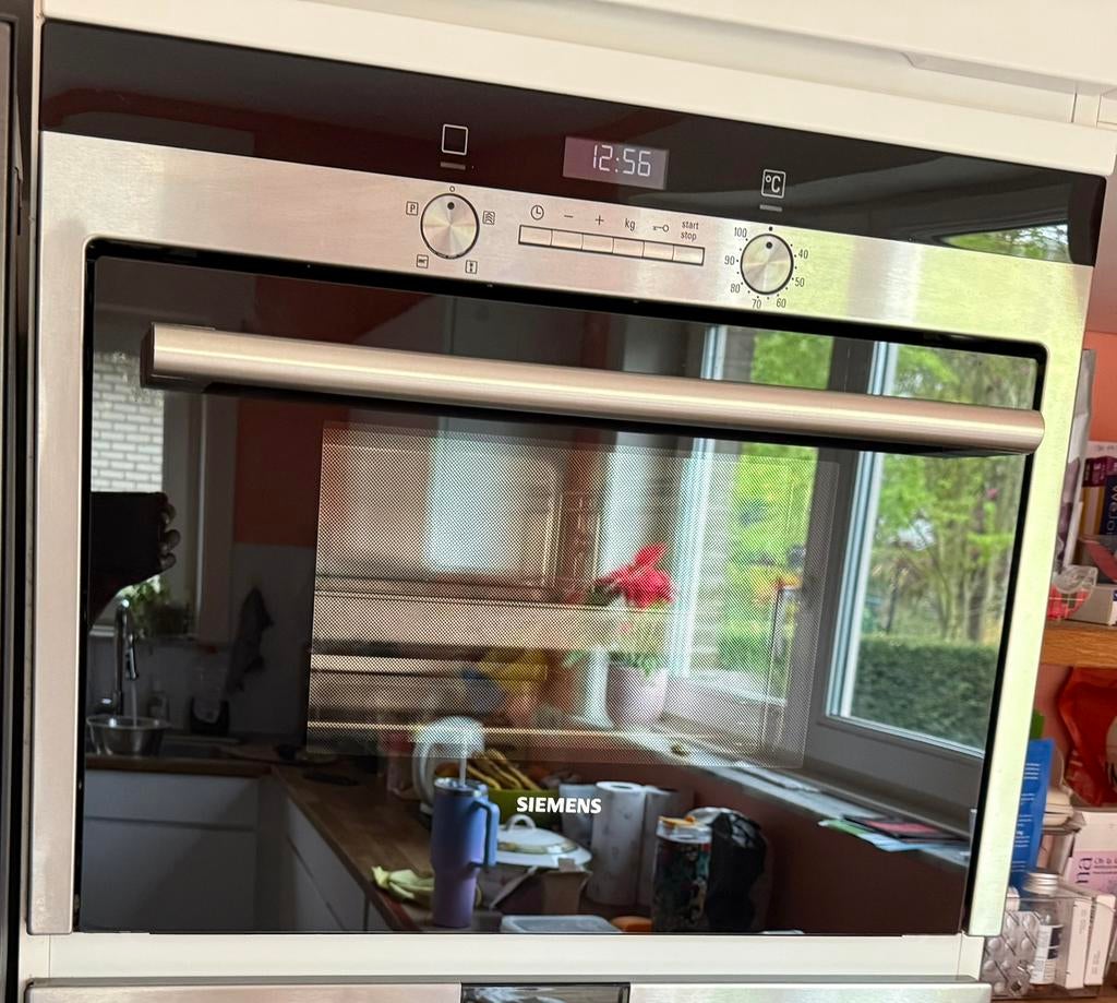 Four VAPEUR Siemens 38l 45cm HB24D, Ophalen, Zo goed als nieuw