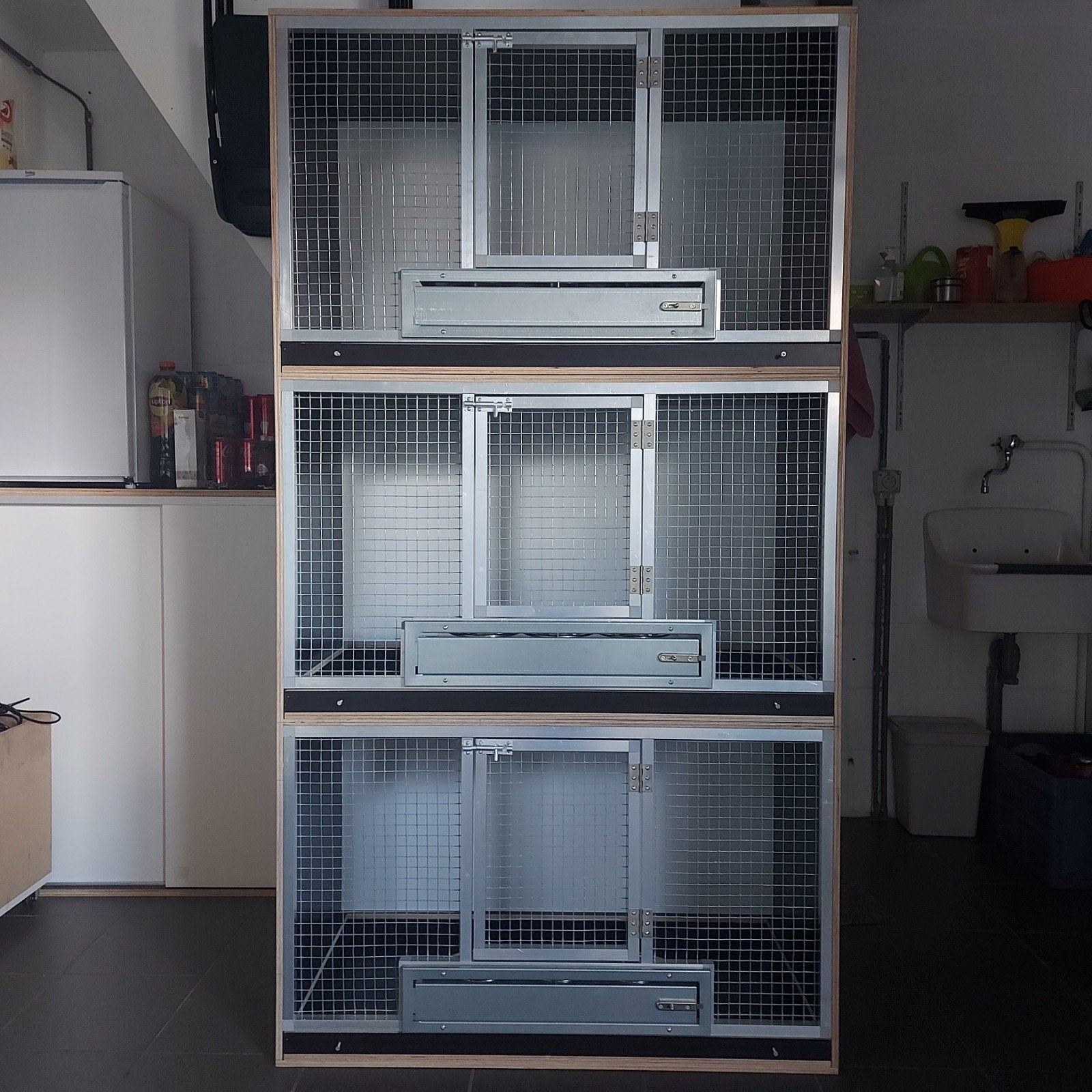 Kweekkooien, Ophalen, Nieuw, Hout, Broedkooi of Kweekkooi