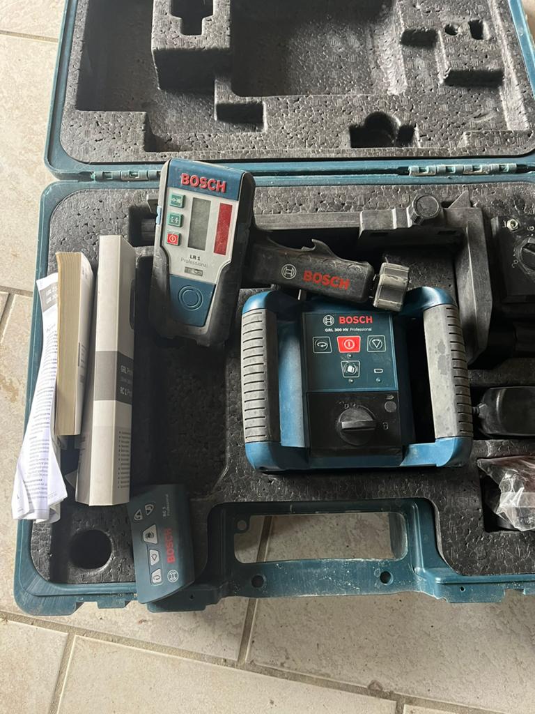 Niveau laser BOSCH GRL 300, Bricolage & Construction, Enlèvement ou Envoi, Comme neuf