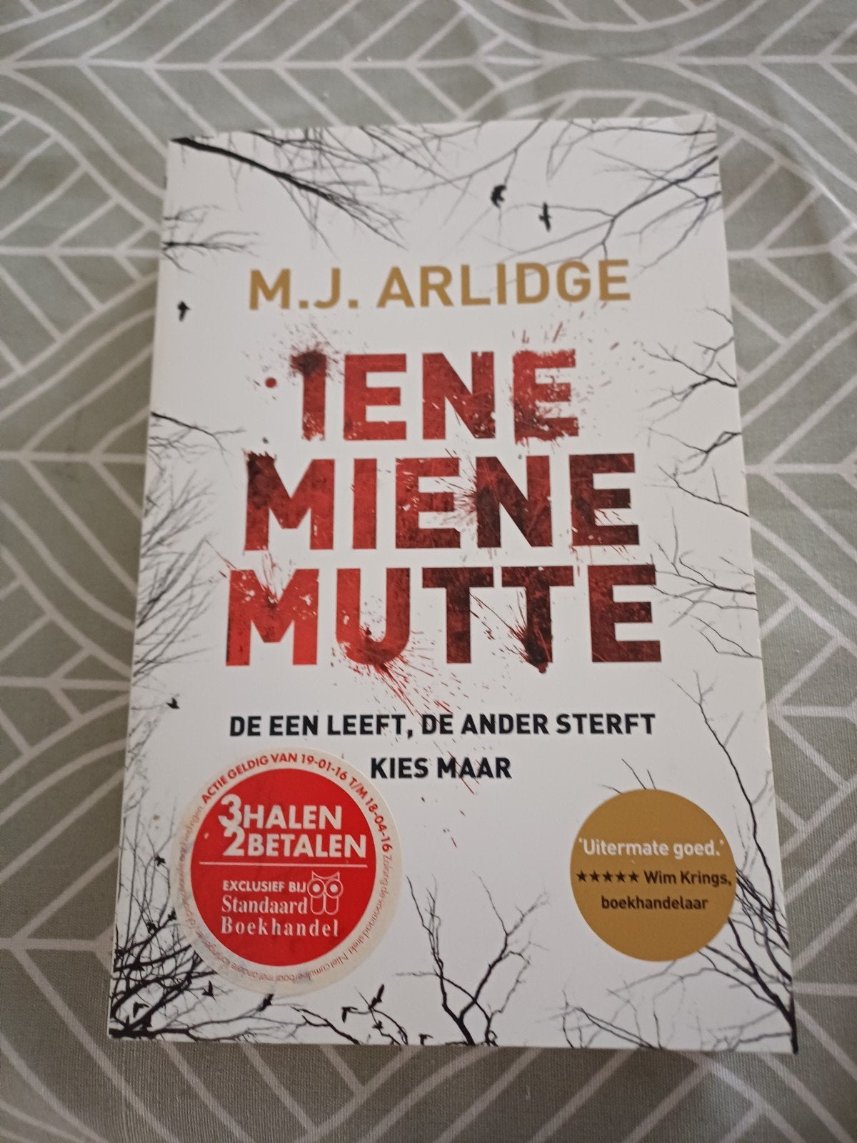 Mj Arlidge boeken. 4 euro stuk ( geen verzending), Boeken, Ophalen