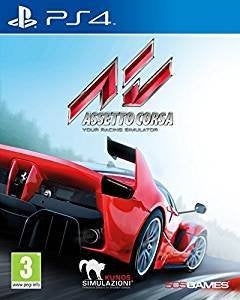 assetto corsa jeu playstation 4, Ophalen, Zo goed als nieuw