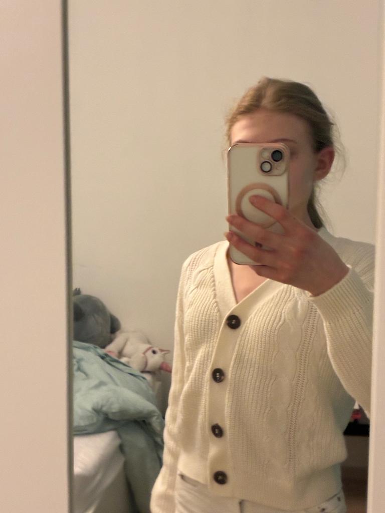 Mooi wit vest met knopen, Kleding | Dames, Truien en Vesten, H&M, Wit, Nieuw, Ophalen of Verzenden