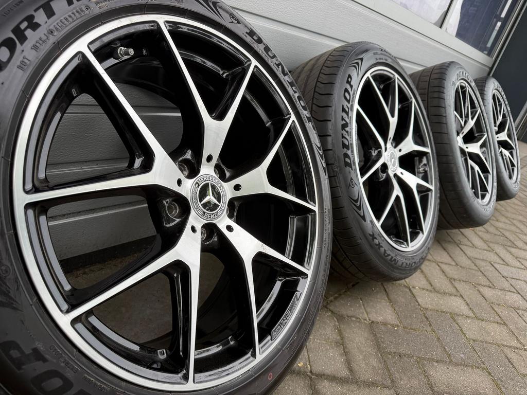 20 inch Mercedes AMG GLC C253 W253 Coupe W254 GLC 43 velgen, Gebruikt, -, 285 mm, -