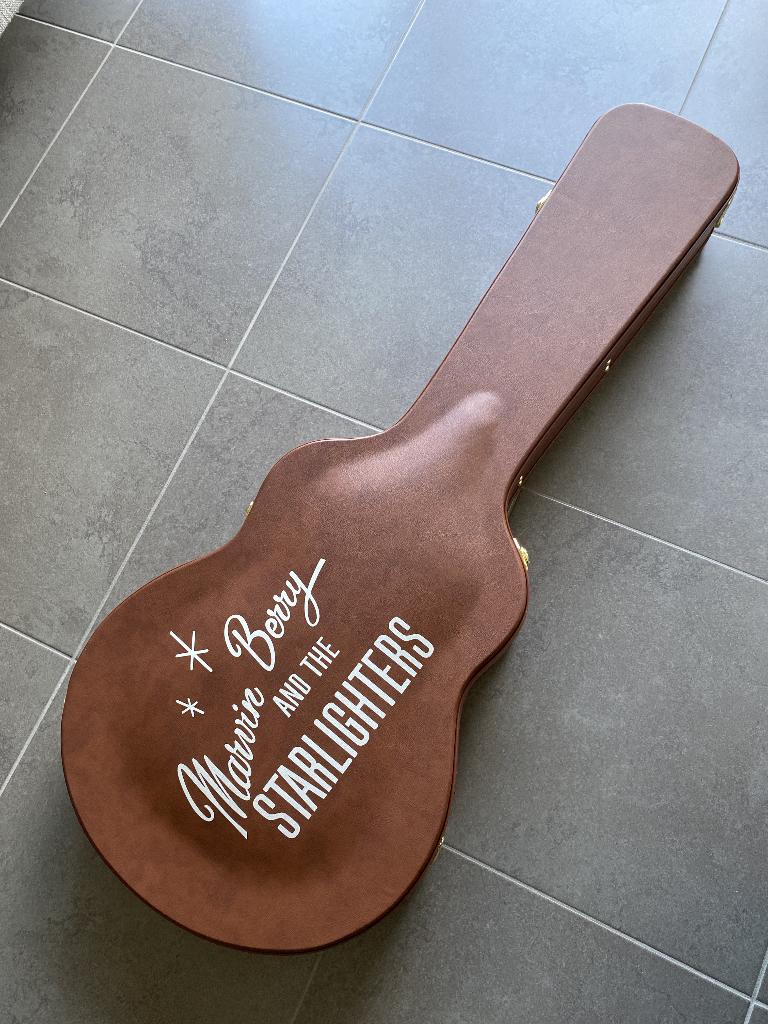 EPIPHONE Limited Edition Back To The Future ES-345, Enlèvement, Comme neuf, Hollow body, Epiphone