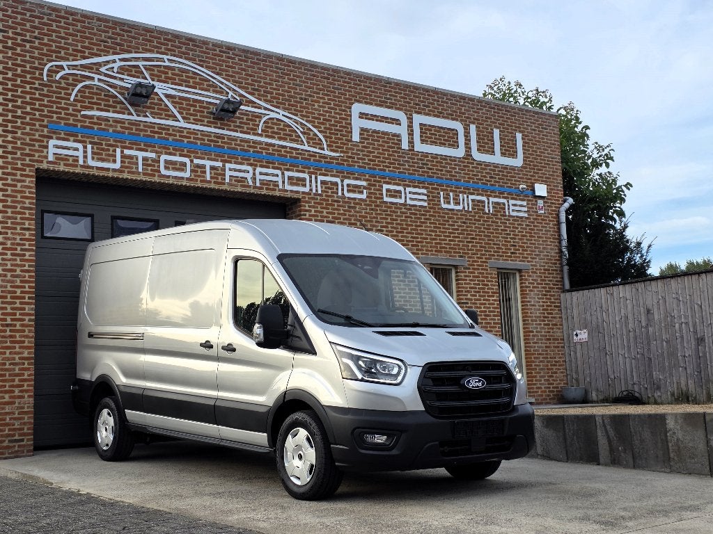 Ford Transit L3H2 - NIEUW 0KM 2026 - 165 PK - Automaat, Argent ou Gris, Achat, Anti démarrage, Euro 6