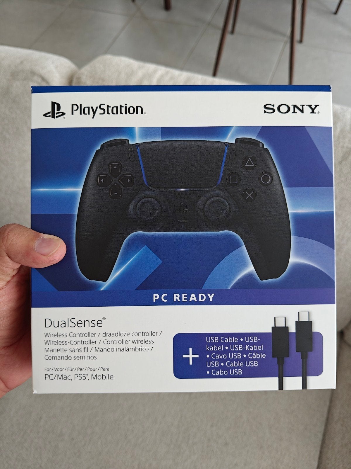 DualSense, Enlèvement ou Envoi, PlayStation 5, Sans fil