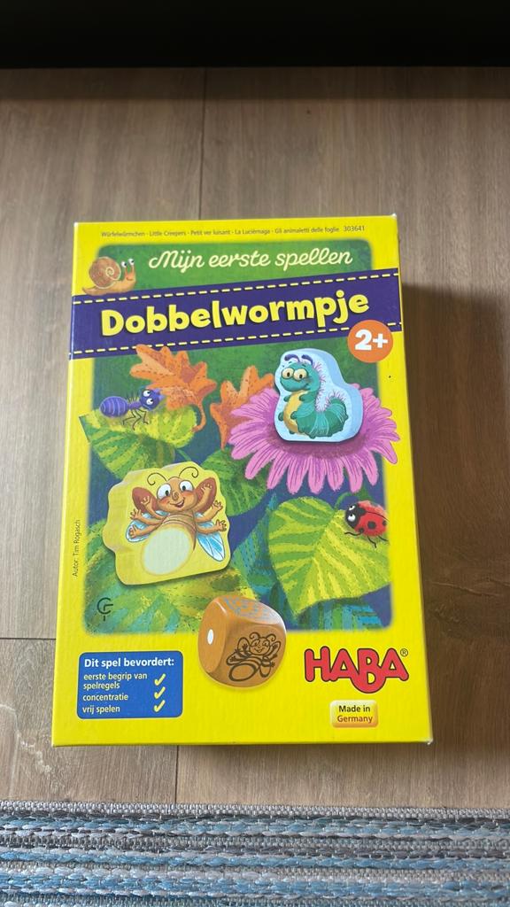 Dobbelwormpje (2+ jaar), Ophalen of Verzenden, Zo goed als nieuw