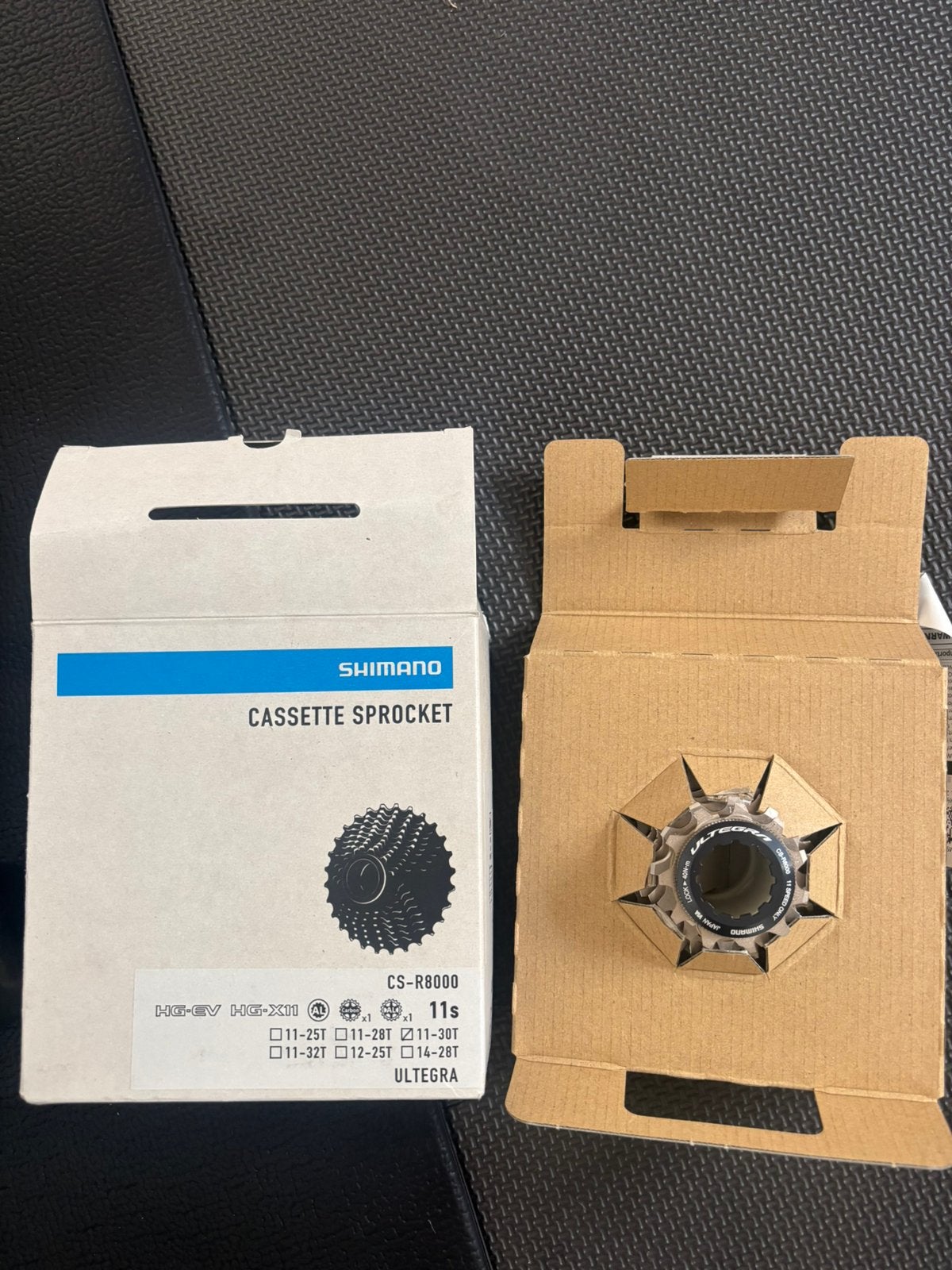 Shimano Ultegra R8000 11 speed Cassette, Enlèvement, Neuf