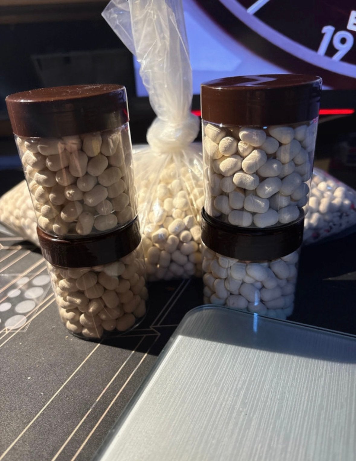 Wafters garlic 60g, Enlèvement ou Envoi, Comme neuf