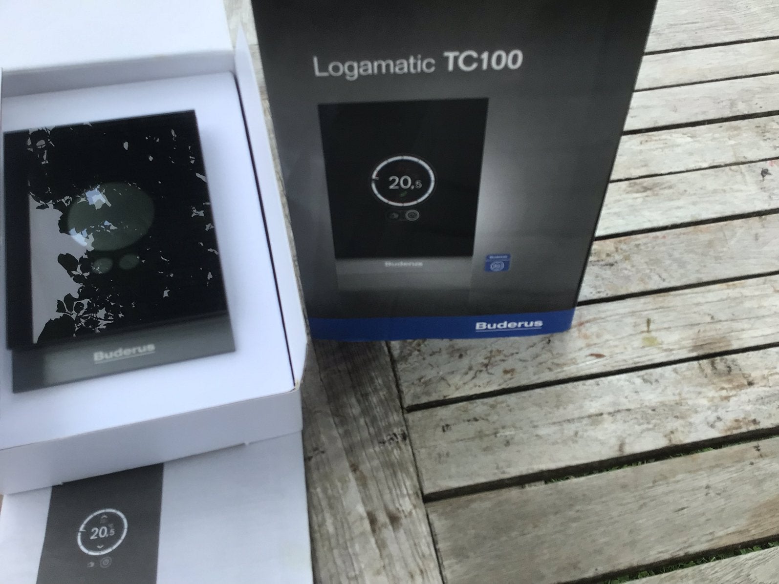 Buderus tc 100, Doe-het-zelf en Bouw, Ophalen, Zo goed als nieuw