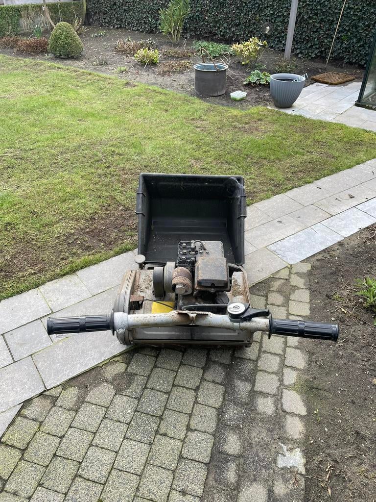 Trommelmaaier, Sport en Fitness, Karting, Ophalen, Zo goed als nieuw
