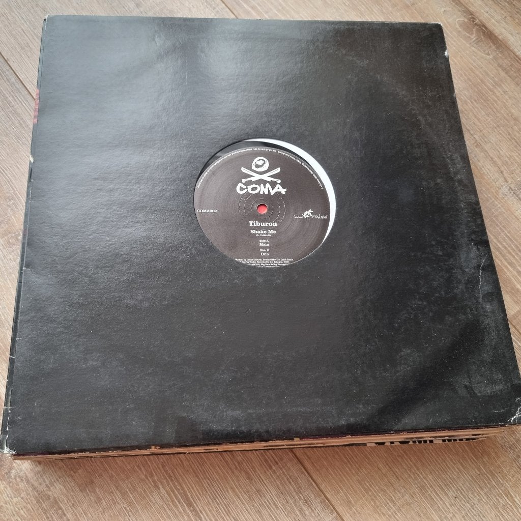 12" Tiburon – Shake Me, CD & DVD, Vinyles Singles, Utilisé, Maxi single, 2000 - 2009, Dance, 12 pouces, Enlèvement ou Envoi