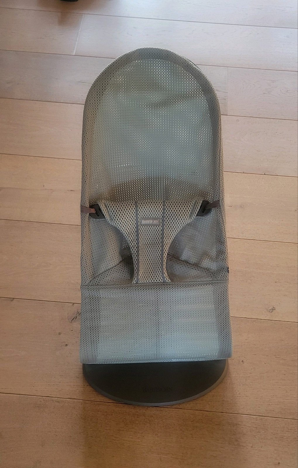 Baby Björn wipstoel + baby björn overtrek, Kinderen en Baby's, Verstelbaar, Wipstoel, Zo goed als nieuw, Ophalen