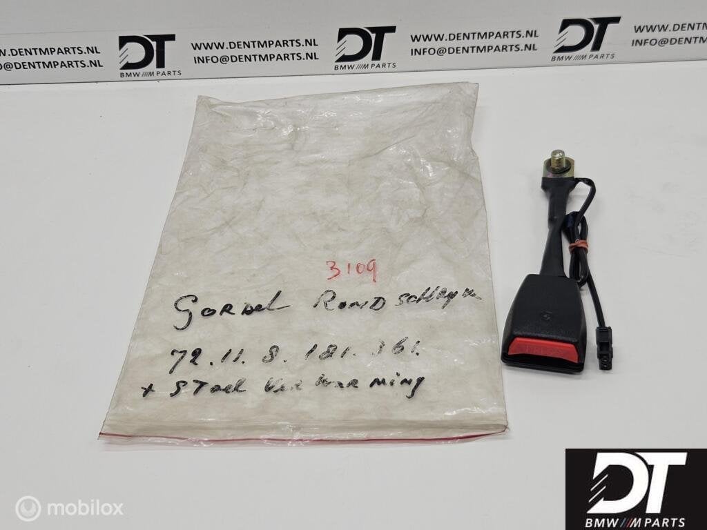 Gordelklikker BMW E34 E32 72118181361, Auto-onderdelen, Interieur en Bekleding, Nieuw, Ophalen of Verzenden