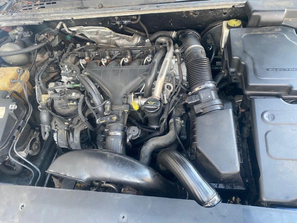 moteur  psa hdi 136cv complet , c5/407;, Enlèvement, Utilisé