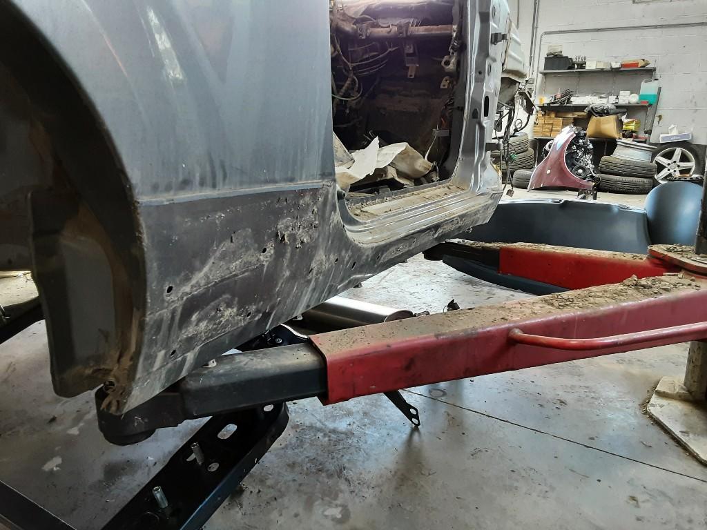 DORPEL RECHTS Abarth 500 / 595 / 695 (01-2008/-), Auto-onderdelen, Overige Auto-onderdelen, Overige automerken, Gebruikt