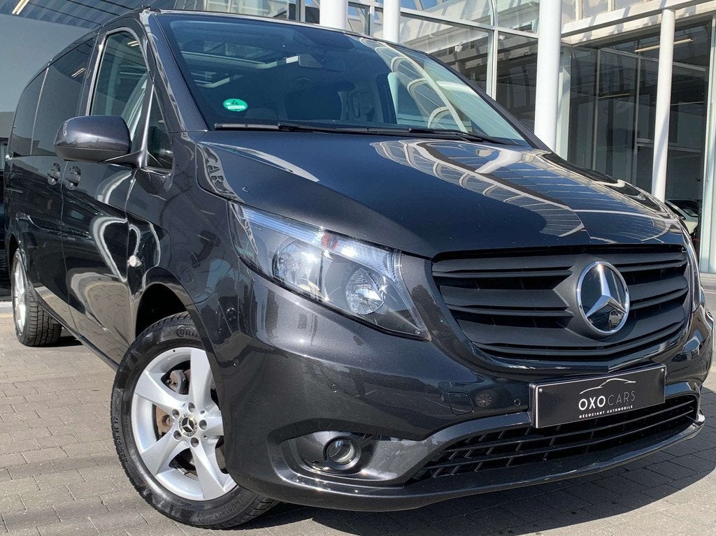 Mercedes-Benz Vito 4x4 TOURER 119 CDI / 8 PLACES / LONG CHAS, Auto's, Mercedes-Benz, Automaat, Stof, Gebruikt, Euro 6