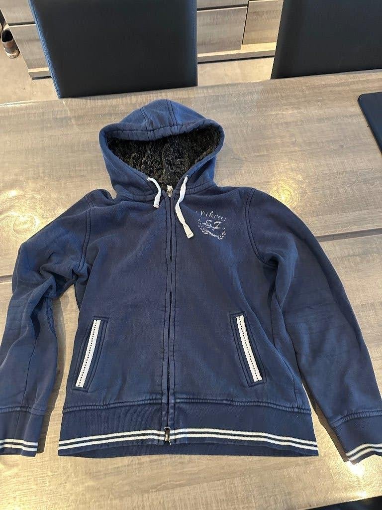 Trui Pikeur maat 44, Blauw, Gebruikt, Overige schoenmaten, Ophalen of Verzenden