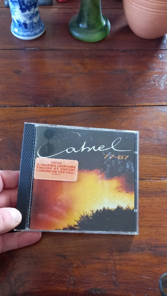 Cd Francis cabrel "77-87 ", Enlèvement, Comme neuf, Pop