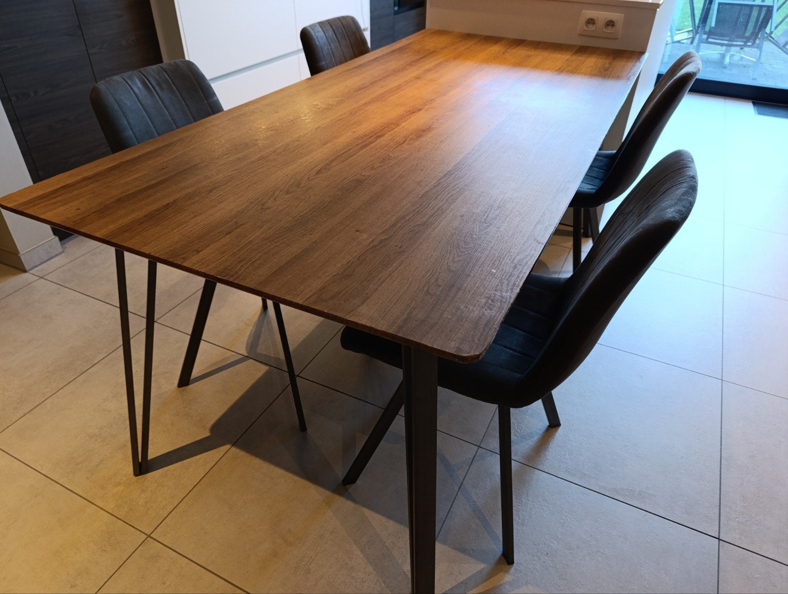 Eettafel 190x90, Ophalen