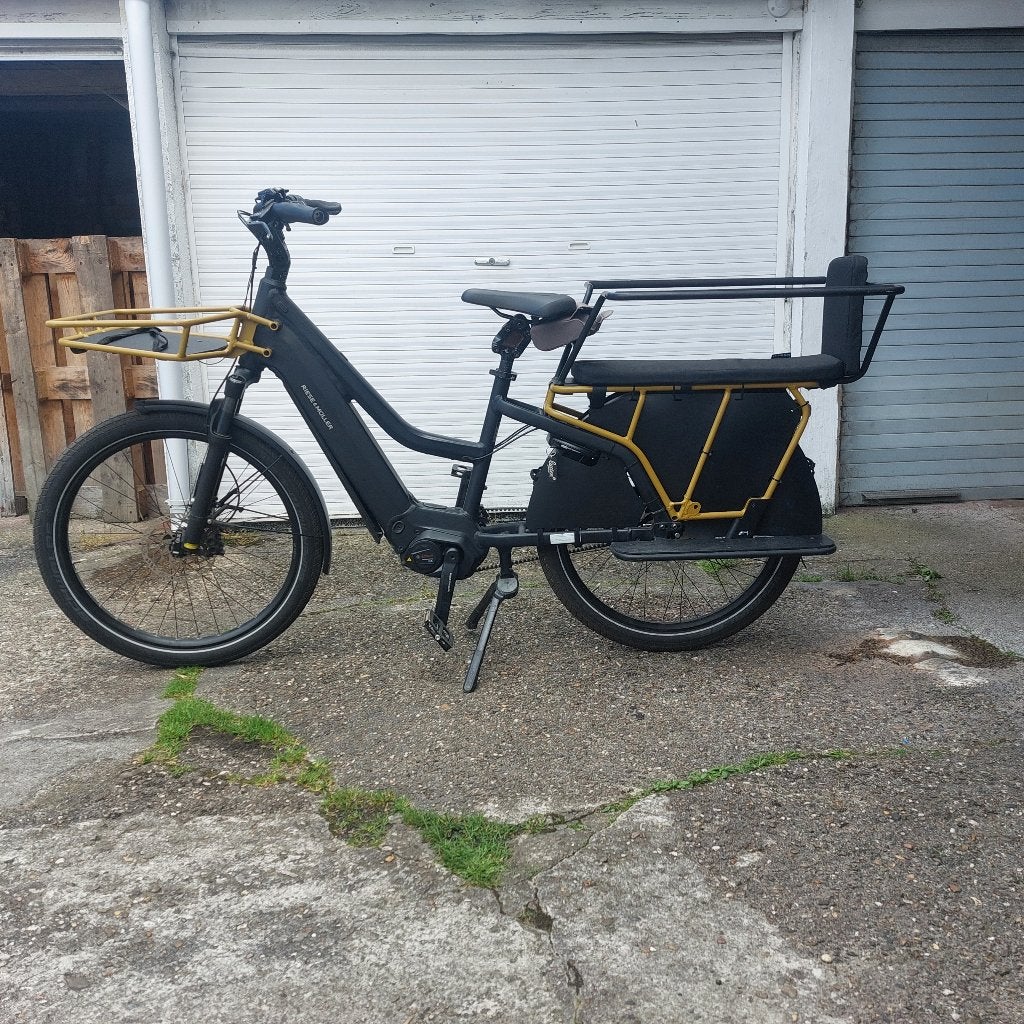 Riese muller multicharger, Gebruikt, 50 km per accu of meer, 55 tot 59 cm, Ophalen