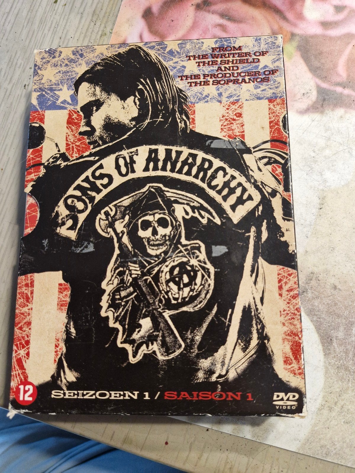 coffret 4 dvd sons of anarchy saison 1 en bone etat, Enlèvement ou Envoi, Comme neuf