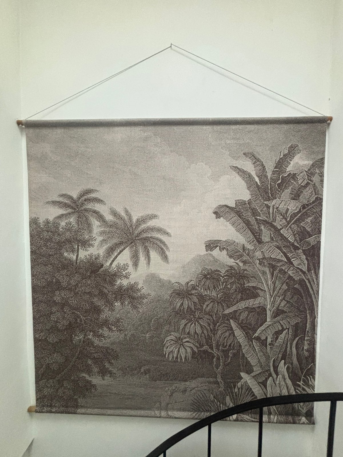 HK Living wanddecoratie, Huis en Inrichting, Ophalen, 154 cm, Zo goed als nieuw, 154 cm