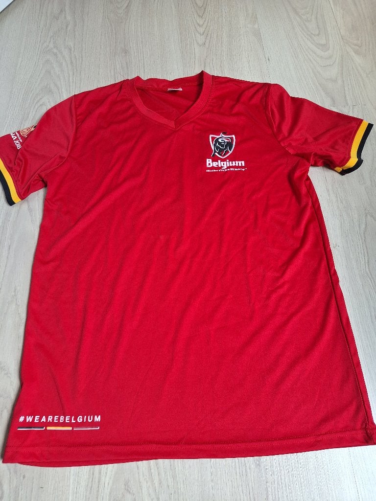Voetbal tshirt jupiler, Ophalen