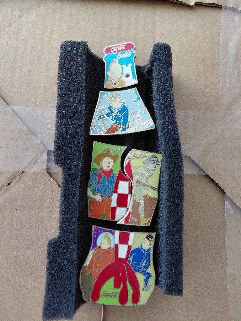 Puzzelspeld Kuifje, Ophalen of Verzenden, Kuifje, Nieuw, Beeldje of Figuurtje