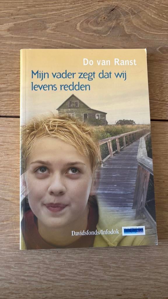 Do van Ranst - Mijn vader zegt dat wij levens redden, Boeken, Ophalen, Do van Ranst