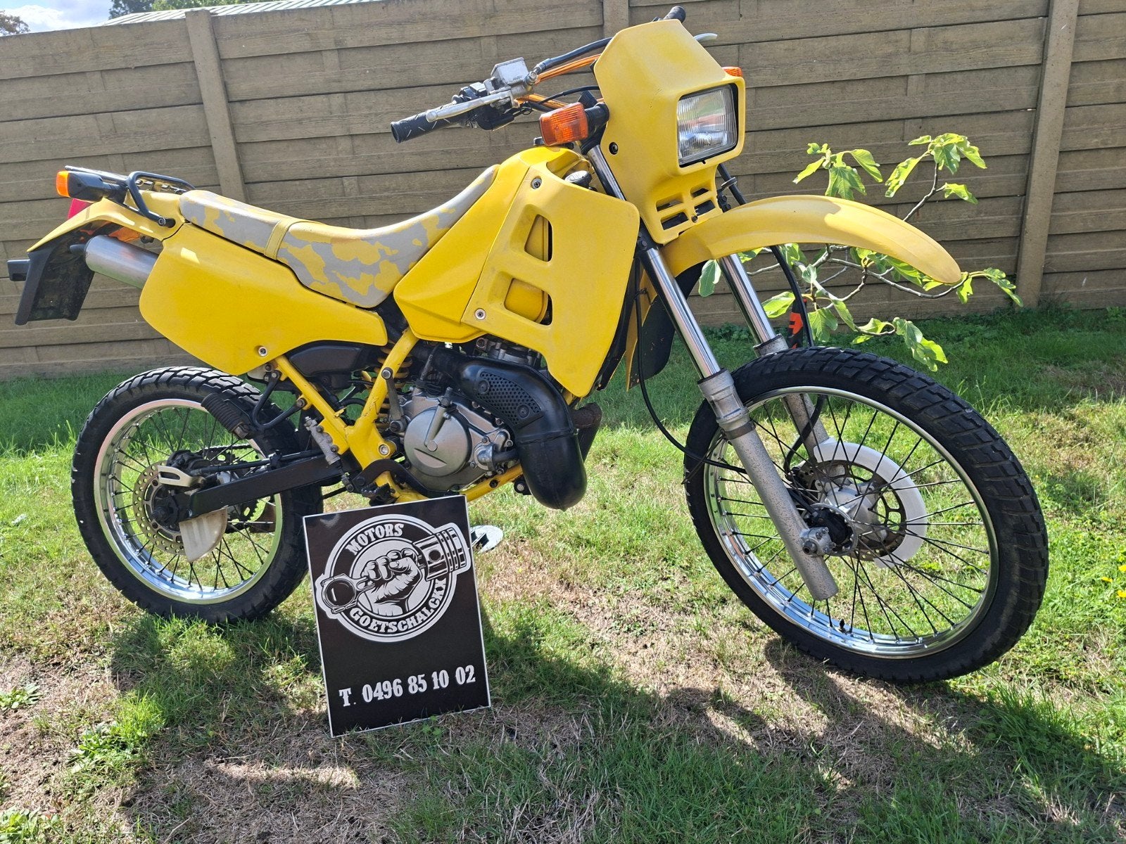 suzuki tsr 125, Particulier