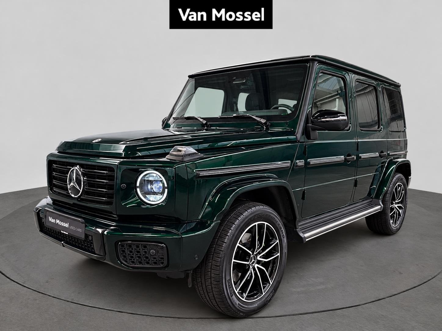 Mercedes-Benz G 450 d + MANUFAKTUR + AMG LINE + TREKHAAK + B, Auto's, Automaat, Dealer onderhouden, Stof, Gebruikt