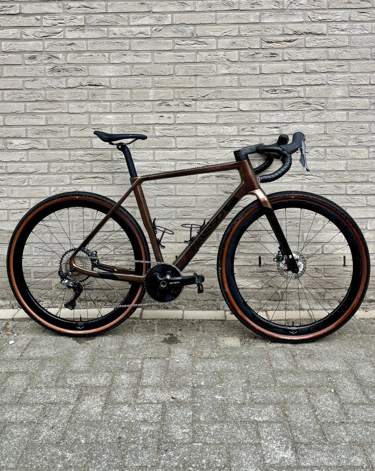 Basso Palta 2, Fietsen en Brommers, Ophalen, Zo goed als nieuw, Carbon, Heren