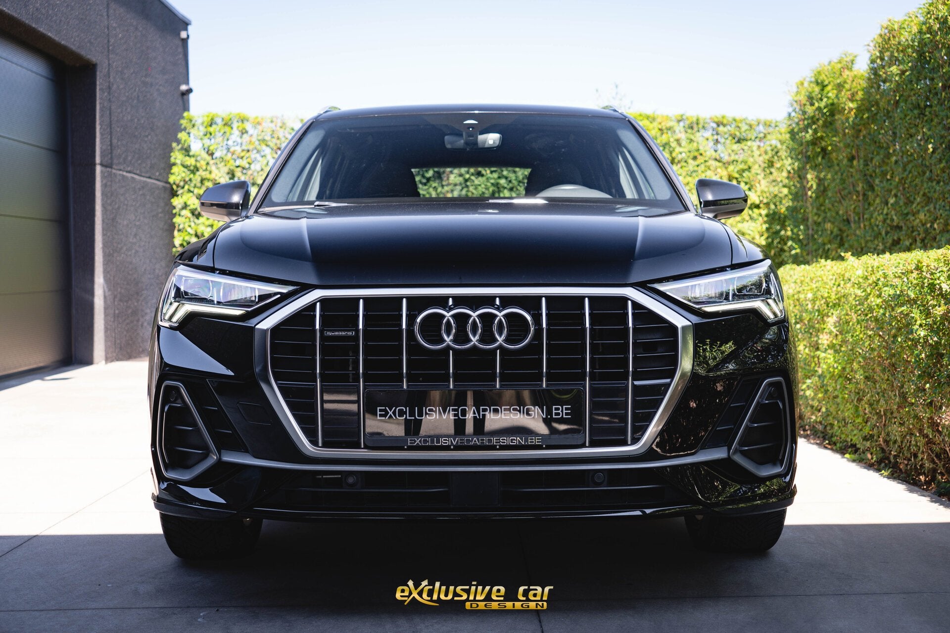 Audi Q3 40 TFSI quattro S-Line, Auto's, Audi, Parkeersensor, 4 cilinders, 1984 cc, 0 kg